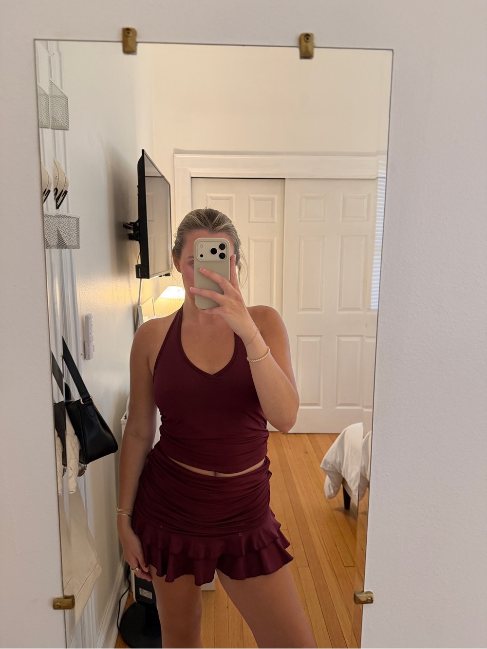 Peppermayo Burgundy Set